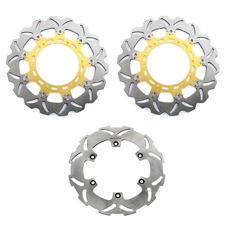 Front Rear Brake Disc Rotors for KTM 640 LC4 Adventure 2004-2007