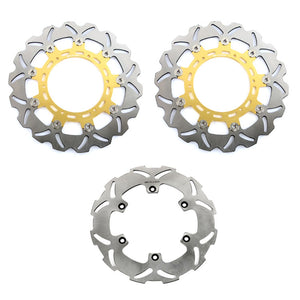 Front Rear Brake Disc Rotors for KTM 640 LC4 Adventure 2004-2007