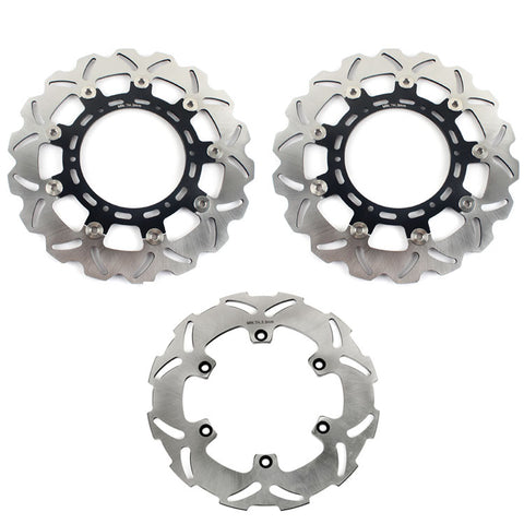 Front Rear Brake Disc Rotors for KTM 640 LC4 Adventure 2004-2007