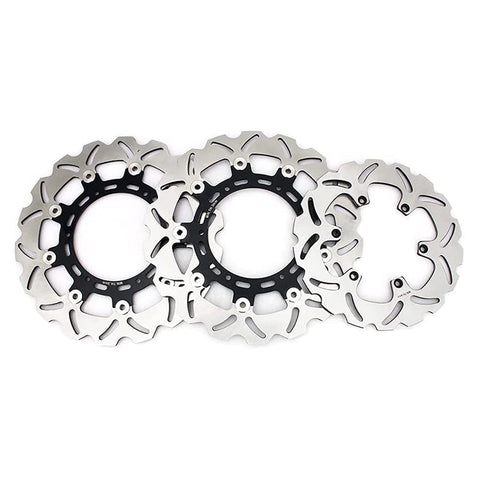 Front Rear Brake Disc Rotors for KTM 690 Enduro 2008-2010 / 690 Enduro R 2009-2013