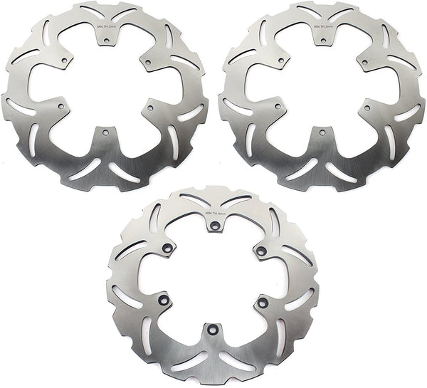 Front Rear Brake Disc Rotors for KTM 990 Adventure 2006-2012 / 990 Adventure R 2007-2012 / 990 Adventure S 2006-2008