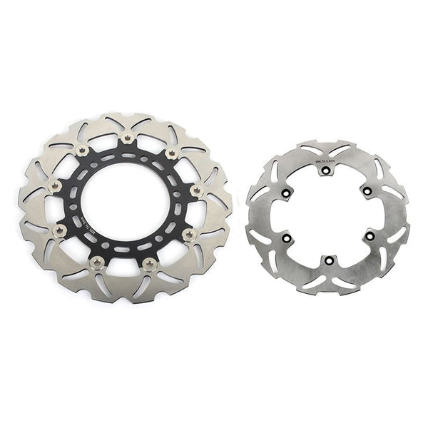 Front Rear Brake Disc Rotors for KTM 640 LC4 Enduro 1999-2007 / 660 Rally 2001-2002 2005