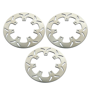 Front Rear Brake Disc Rotors for Kawasaki GPZ1100 / KZ1100 / Z1100 1981-1983