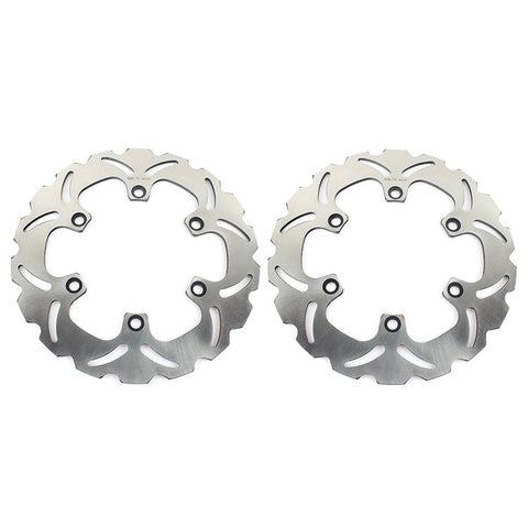 2pcs Front Brake Disc Rotors for Kawasaki ZX400 1988-1989 / GPZ500S 1989-2006 / GPZ750R 1985-1987?/ GPZ750 Unitrak 1983-1988