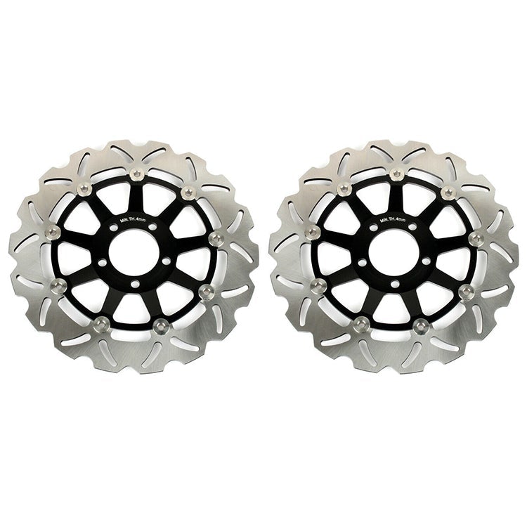 Front Rear Brake Rotors for Kawasaki Ninja ZX-6R 1998-2008 / ZX-9R 199