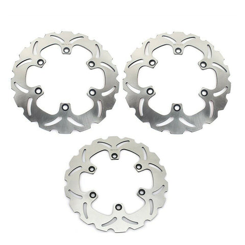 Front Rear Brake Disc Rotors for Kawasaki GTR1000 (ZG1000 Concours) 1986-1993?
