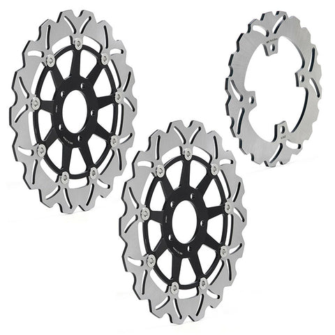 Front Rear Brake Disc Rotors for Kawasaki Ninja ZX10RR 2017-2021