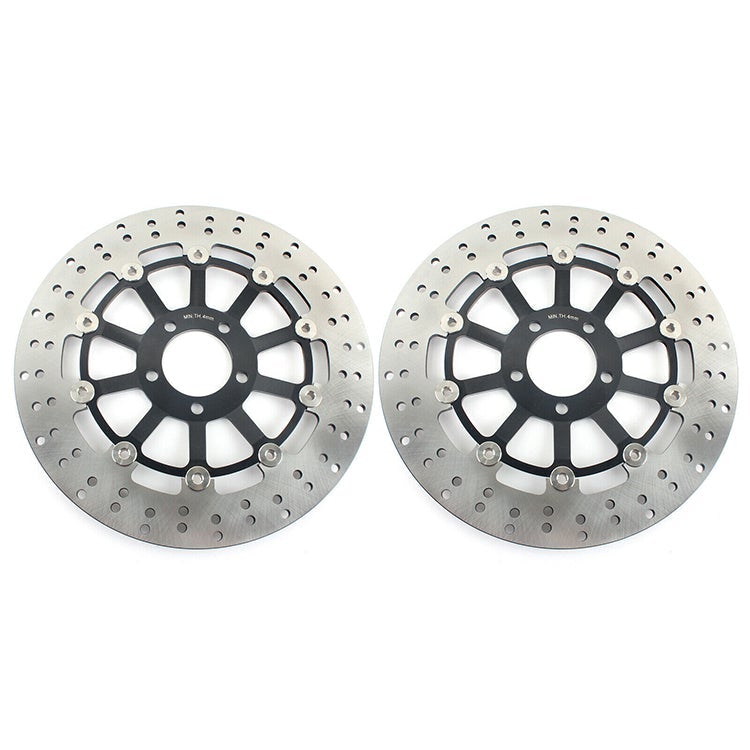 Front Rear Brake Disc Rotors for Kawasaki ZXR750 Ninja ZX7