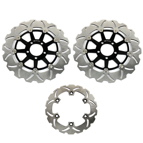 Front Rear Brake Disc Rotors for Kawasaki Zephyr 1100 1992-1999 2002-2005