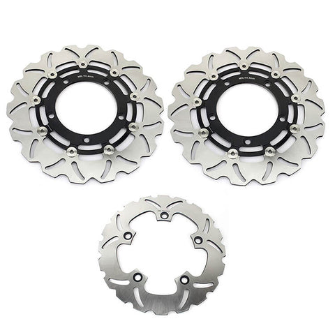 Front Rear Brake Disc Rotors for Suzuki GSF650 GSF650S GSF1200 GSF1200S GSF1250 GSF1250S Bandit/ABS 2005-2017