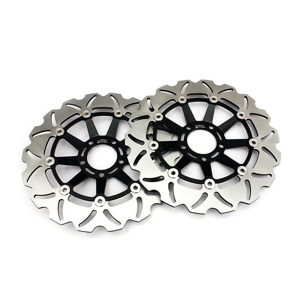 Front Rear Brake Disc Rotors for Suzuki GSX-R1100 1986-1988