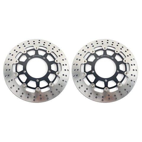 2pcs Front Brake Disc Rotors for Suzuki VZR1800 Boulevard M109R 2006-2009 2015 / VZR1800 Intruder M1800R 2006-up