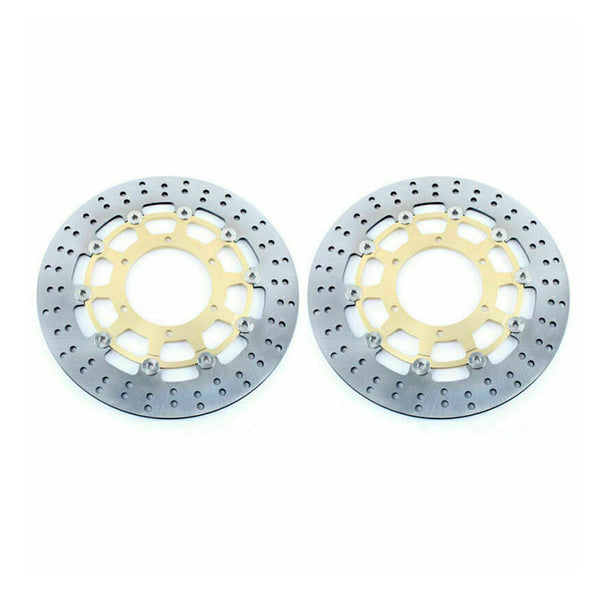 Front Rear Brake Disc Rotors for Suzuki GSX-R600 GSX-R750 2008-2020 / GSX-R1000 2009-2015 / GSX-R1000 ABS 2015-2016