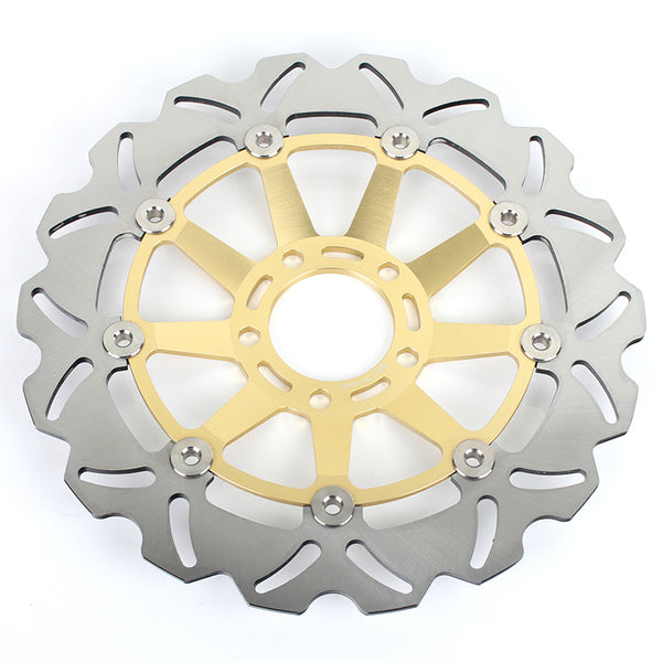 Front Rear Brake Disc Rotors for Suzuki GSX-R750 1985-1987