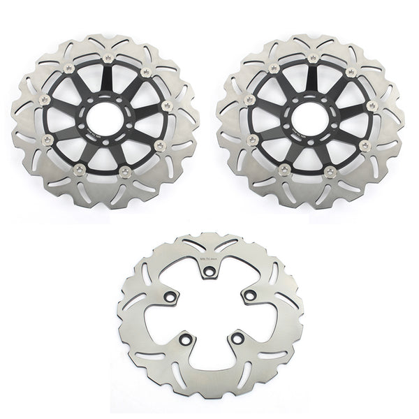 Front Rear Brake Disc Rotors for Suzuki GSX-R750 1986-1987