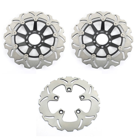 Front Rear Brake Disc Rotors for Suzuki GSX-R750 1986-1987