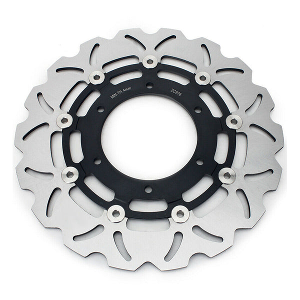 Front Rear Brake Disc Rotors for Suzuki GSX-S1000 ABS / GSX-S1000F ABS 2015-and up / GSX-S1000 Katana ABS 2019-up