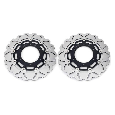 2pcs Front Brake Disc Rotors for Suzuki GSX-S1000 / GSX-S1000F 2015-2021