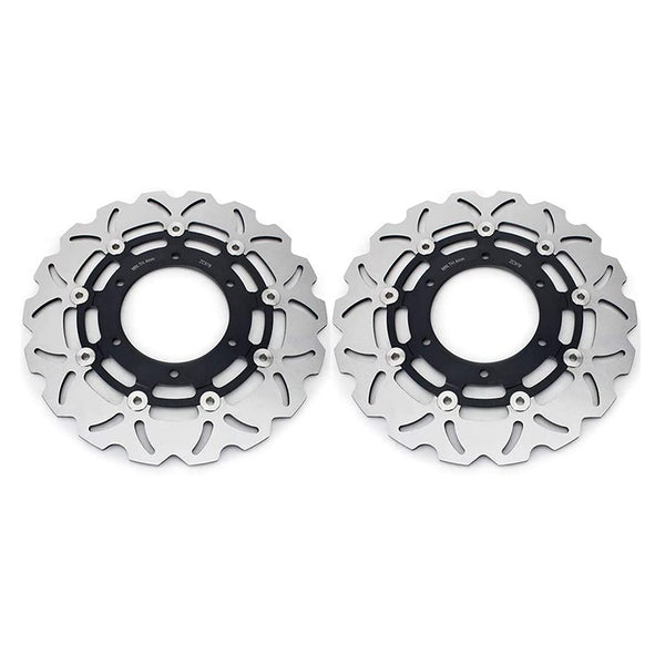 Front Rear Brake Disc Rotors for Suzuki GSX-S1000 ABS / GSX-S1000F ABS 2015-and up / GSX-S1000 Katana ABS 2019-up