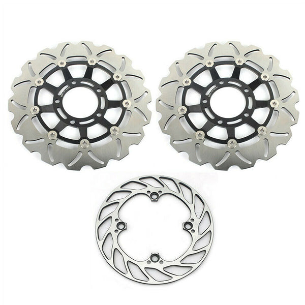 Front Rear Brake Disc Rotors for Triumph Baby Speed 600 2001-2003 / Daytona 600 2003-2007 /  Daytona 650 2005-2006