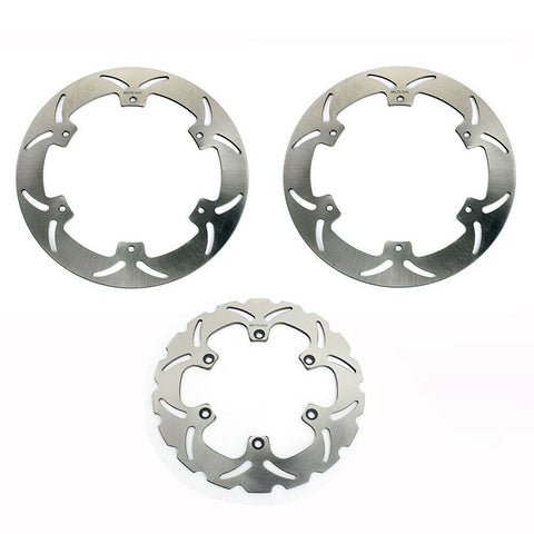 Front Rear Brake Disc Rotors for Yamaha Diversion XJ900S 1994-2003