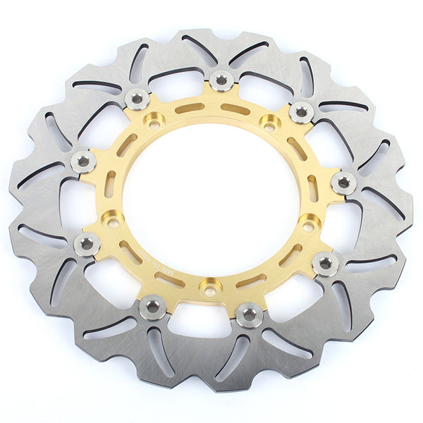 Front Rear Brake Disc Rotors for Yamaha FJ1200 ABS 1991-1996