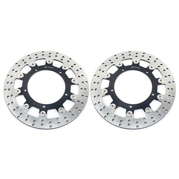 Front Rear Brake Disc Rotors for Yamaha MT-09 2014-2016 / MT-09 ABS 2014-2018 / XSR900 ABS 2016-and up 