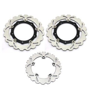 Front Rear Brake Disc Rotors for Yamaha  MT07 ABS 2014-and up / MT07 2014 / MT07 SP 2018-and up