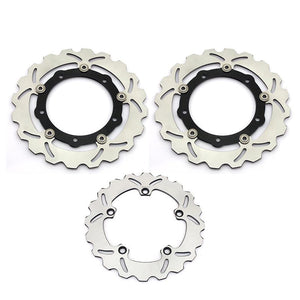 Front Rear Brake Disc Rotors for Yamaha MT-07 / Tracer 700 2016-and up /  XSR700 ABS 2015-and up / XTZ700 Tenere 2019-and up