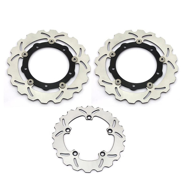 Front Rear Brake Disc Rotors for Yamaha MT-07 / Tracer 700 2016-and up /  XSR700 ABS 2015-and up / XTZ700 Tenere 2019-and up