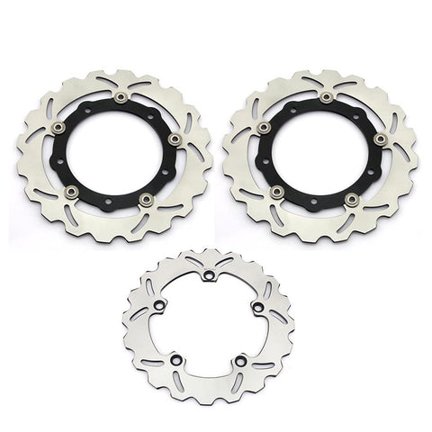 Front Rear Brake Disc Rotors for Yamaha  MT07 ABS 2014-and up / MT07 2014 / MT07 SP 2018-and up