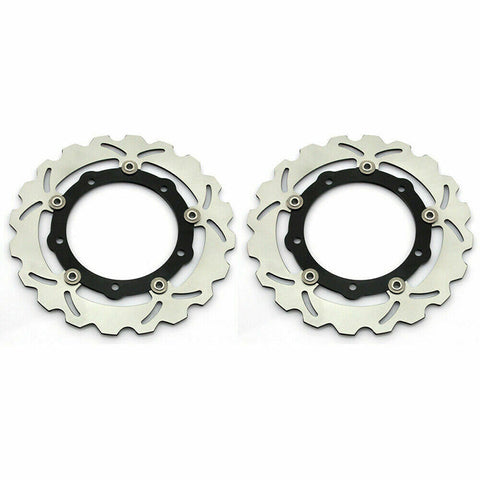 2pcs Front Brake Disc Rotors for Yamaha MT07 2014-2020 / XSR700 2015-and up
