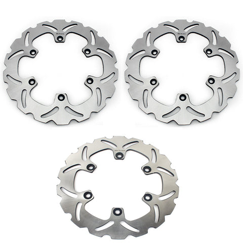 Front Rear Brake Disc Rotors for Yamaha RD500LC 1984-1988