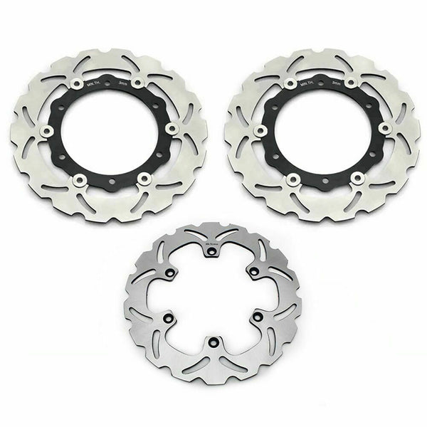 Front Rear Brake Disc Rotors for Yamaha TMAX XP500 / TMAX XP500 ABS 2008-2011