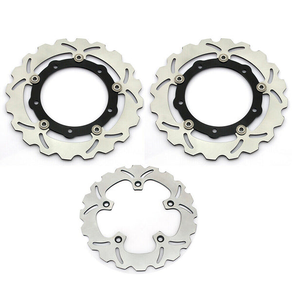 Front Rear Brake Disc Rotors for Yamaha TMAX 530 2012-2015 / TMAX 530 ABS 2012-2017