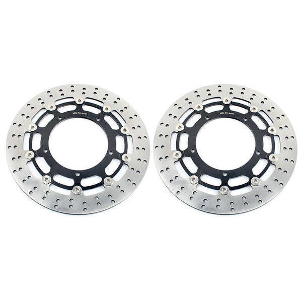 Front Rear Brake Disc Rotors for Yamaha FZ1 / FZ1 ABS 2006-2014 / FZ1N 2006-2016 / FZ1N ABS / FZ1S 2006-2012