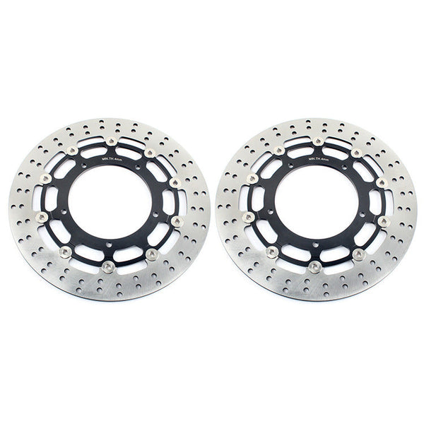 Front Rear Brake Disc Rotors for Yamaha YZF-R1 2004-2006 2015-and up / YZF-R6 2017-and up