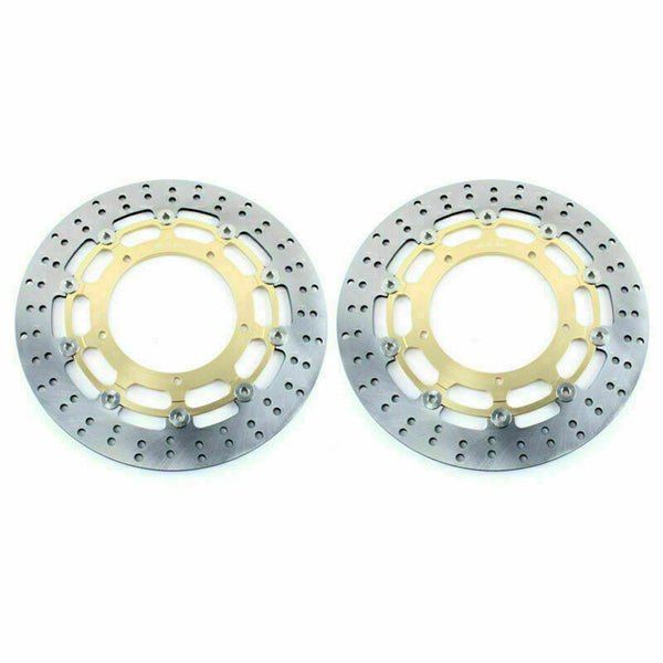 Front Rear Brake Disc Rotors for Yamaha YZF-R1 2004-2006 2015-and up / YZF-R6 2017-and up