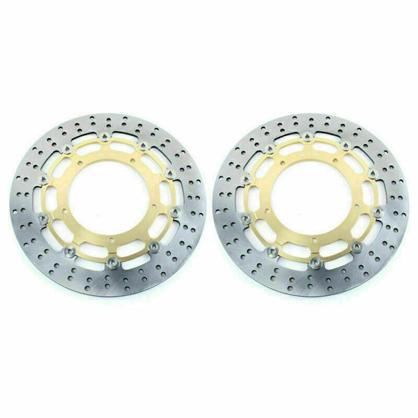 Front Rear Brake Disc Rotors for Yamaha FZ1 / FZ1 ABS 2006-2014 / FZ1N 2006-2016 / FZ1N ABS / FZ1S 2006-2012