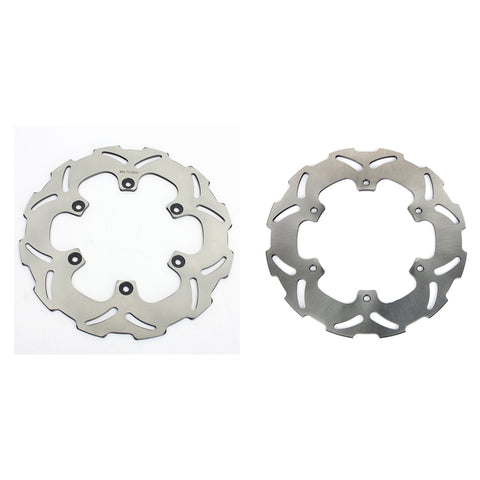 Front Rear Brake Disc Rotors for Yamaha WR250 1992-1997