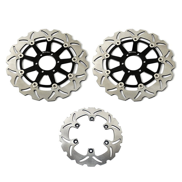 Front Rear Brake Disc Rotors for Ducati Paso 907 I.E. 1990-1991