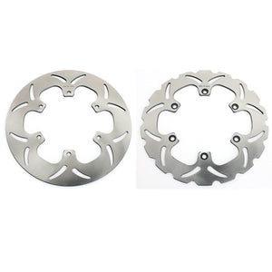 Front Rear Brake Disc Rotors for Yamaha XP500 T MAX 2001-2003