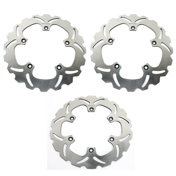 Front Rear Brake Disc Rotors for Yamaha XP500 T MAX 500 2004-2007