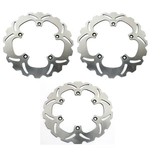 Front Rear Brake Disc Rotors for Yamaha XP500 T MAX 500 2004-2007