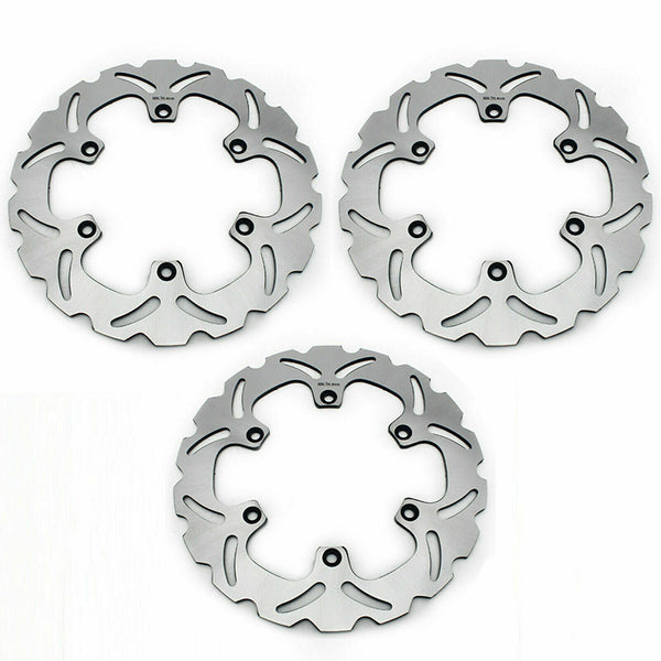 Front Rear Brake Disc Rotors for Yamaha XP500 T MAX (ABS) 2008-2011 / RD350LC 1983-1992 /  RD350R 1991-1995