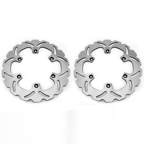 Front Rear Brake Disc Rotors for Yamaha XP500 T MAX (ABS) 2008-2011 / RD350LC 1983-1992 /  RD350R 1991-1995