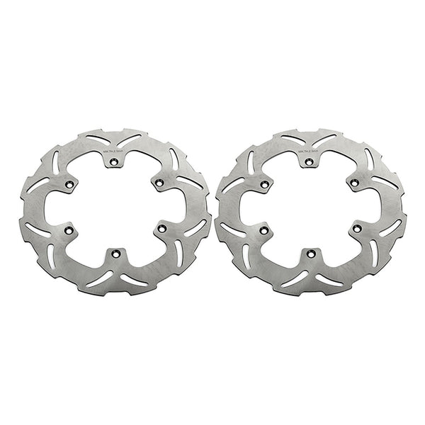 Front Rear Brake Disc Rotors for Yamaha XTZ750 Super Ténéré 1989-2000