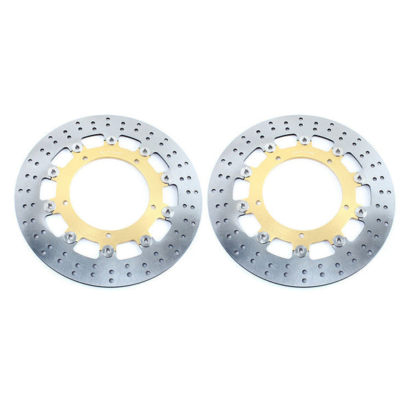 Front Rear Brake Disc Rotors for Yamaha XT1200Z XT1200ZE Super Tenere 2010-2020 / XT1200Z XT1200ZE Super Tenere ABS 2010-and up 