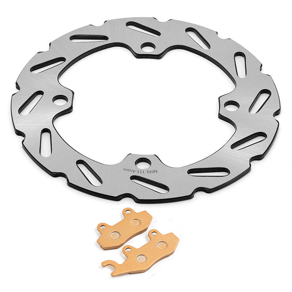 For Can-Am Commander 1000 2011-2017 Front Rear Brake Disc Rotors / Pads