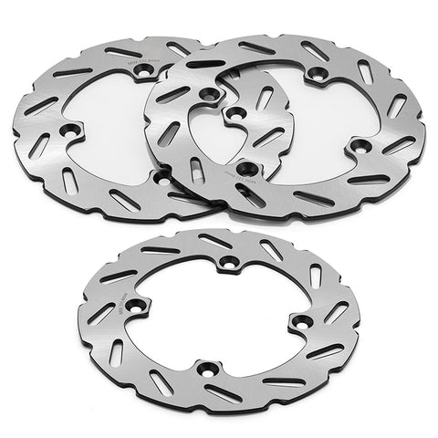 For Can-Am Defender HD5 2017-2019 / Traxter HD5 2017-2020 Front Rear Brake Disc Rotors